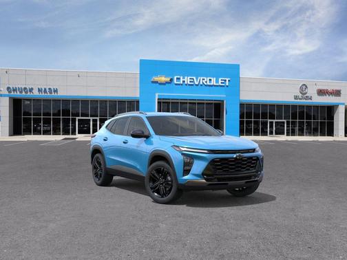 Marina Blue Metallic 2026 Chevrolet Trax FWD ACTIV
