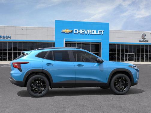 Marina Blue Metallic 2026 Chevrolet Trax FWD ACTIV