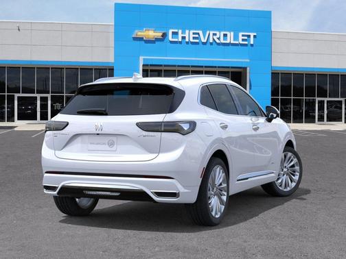 Iridescent White Tricoat 2026 Buick Envision Avenir AWD