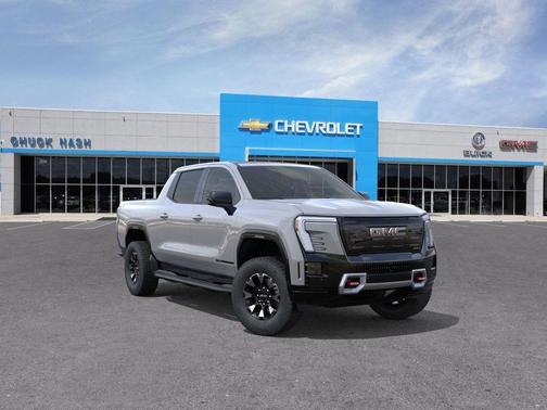 2026 GMC Sierra EV Max Range AT4