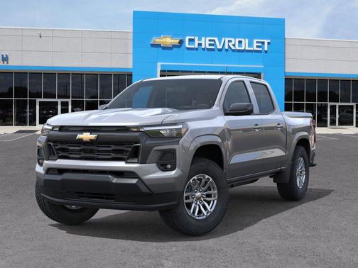 Sterling Gray Metallic 2026 Chevrolet Colorado LT