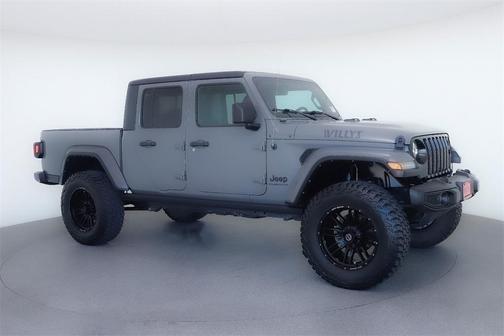 2022 Jeep Gladiator Willys 4x4