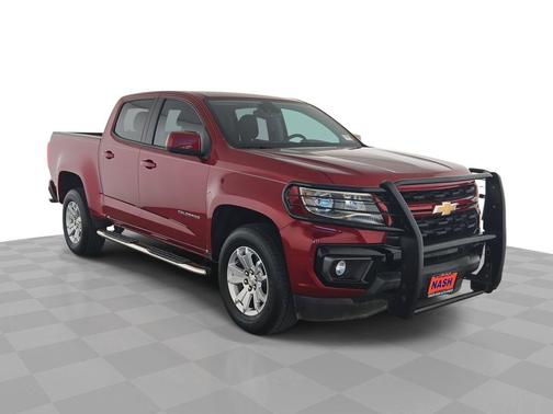 Cherry Red Tintcoat 2021 Chevrolet Colorado LT