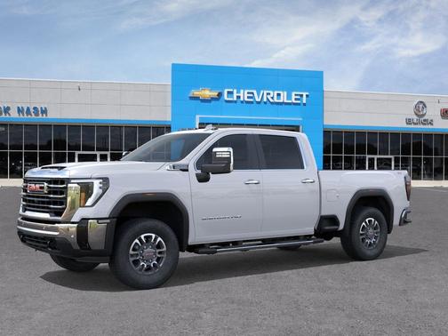 Summit White 2026 GMC Sierra 2500 SLT
