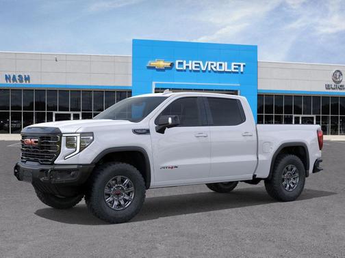 2026 GMC Sierra 1500 AT4X