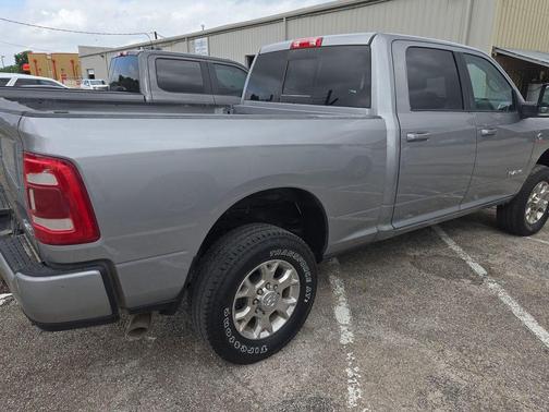 Billet Silver Metallic Clearcoat 2024 RAM 2500 Laramie Crew Cab 4x4 6'4' Box