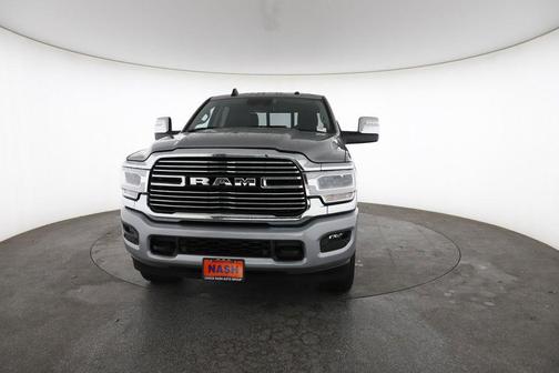 Billet Silver Metallic Clearcoat 2024 RAM 2500 Laramie Crew Cab 4x4 6'4' Box