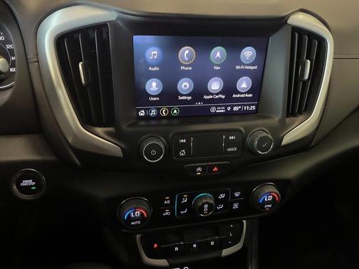 Ebony Twilight Metallic 2022 GMC Terrain SLT