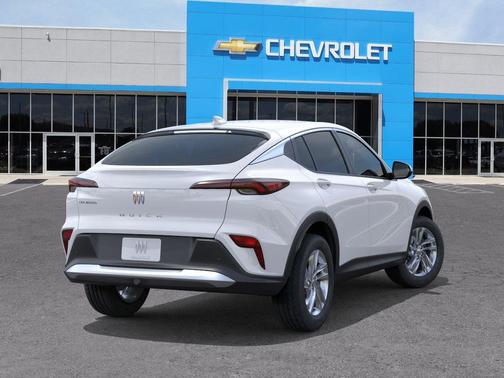 Summit White 2026 Buick Envista Preferred FWD