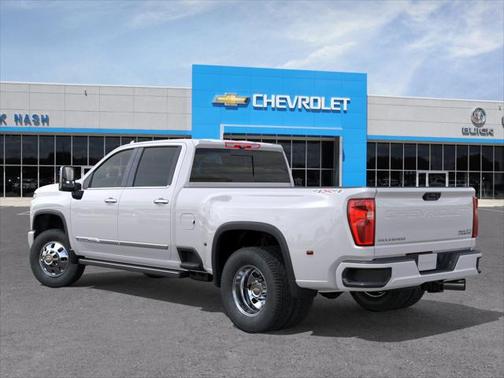 2025 Chevrolet Silverado 3500 High Country