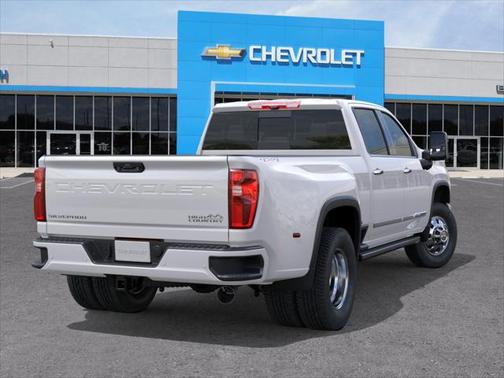 2025 Chevrolet Silverado 3500 High Country