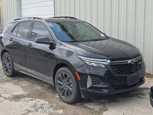 Mosaic Black Metallic 2022 Chevrolet Equinox FWD RS