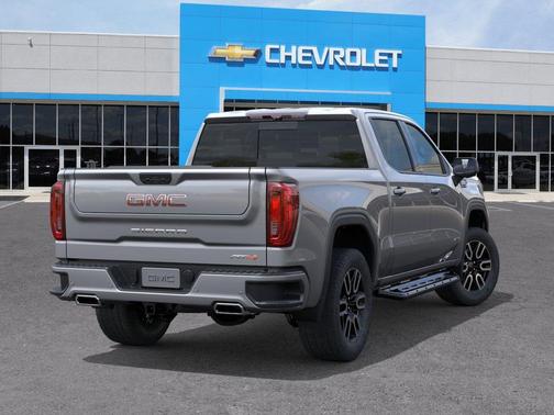 Sterling Metallic 2026 GMC Sierra 1500 AT4