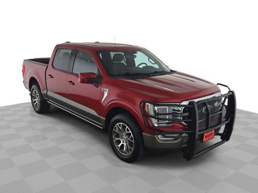 RAPID RED MET TINTED CC 2021 Ford F-150 King Ranch