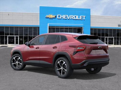2025 Chevrolet Trax FWD 1RS