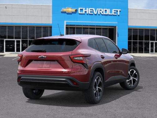 2025 Chevrolet Trax FWD 1RS