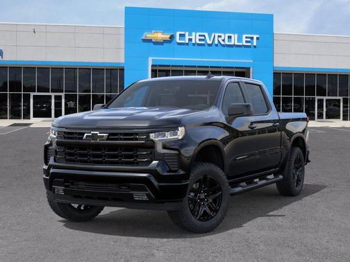 Black 2026 Chevrolet Silverado 1500 RST