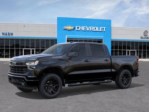 Black 2026 Chevrolet Silverado 1500 RST