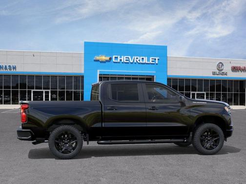 Black 2026 Chevrolet Silverado 1500 RST