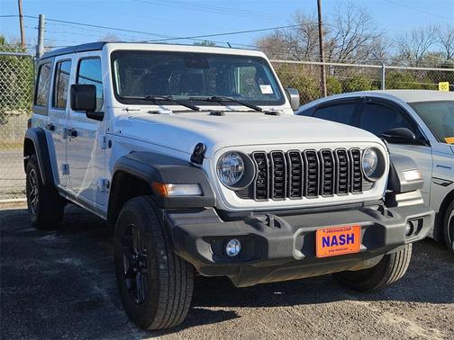 2025 Jeep Wrangler Sport S
