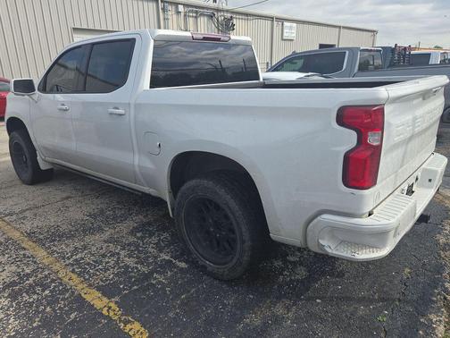 Summit White 2023 Chevrolet Silverado 1500 LTZ
