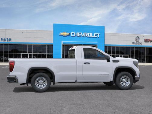 Summit White 2026 GMC Sierra 1500 Pro