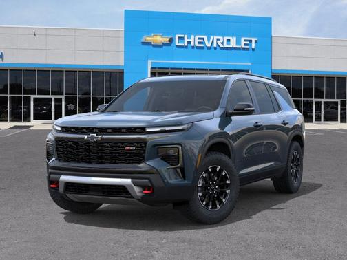 Lakeshore Blue Metallic 2026 Chevrolet Traverse AWD Z71