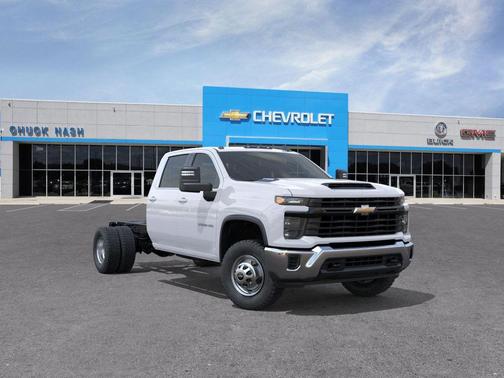 2025 Chevrolet Silverado 3500 WT