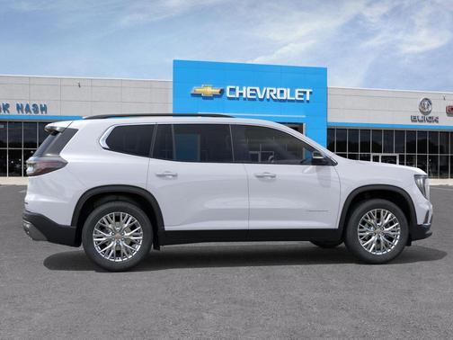 2026 GMC Acadia FWD Elevation