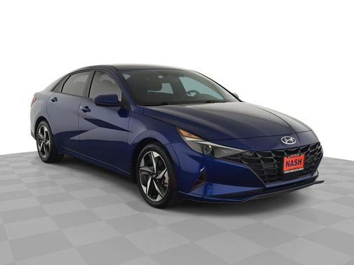 Intense Blue 2023 Hyundai ELANTRA SEL