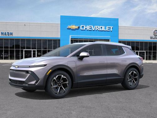 2026 Chevrolet Equinox EV LT