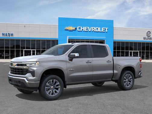 2025 Chevrolet Silverado 1500 LT