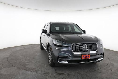 MAGNETIC GRAY METALLIC 2020 Lincoln Aviator Reserve