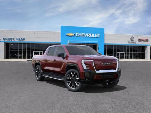 2025 GMC Sierra EV Max Range Denali