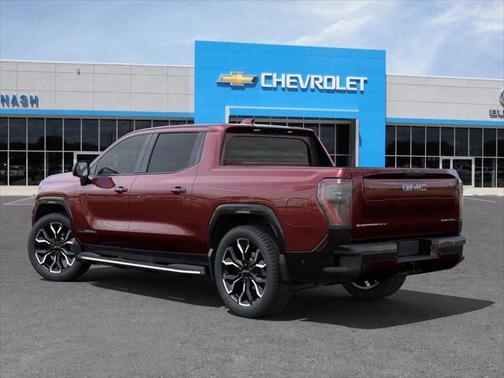 2025 GMC Sierra EV Max Range Denali