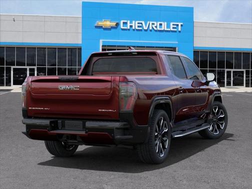 2025 GMC Sierra EV Max Range Denali