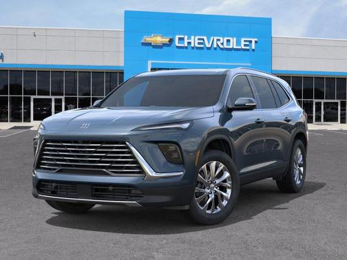 ocean blue metallic 2026 Buick Enclave Preferred