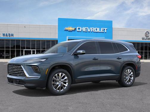 ocean blue metallic 2026 Buick Enclave Preferred
