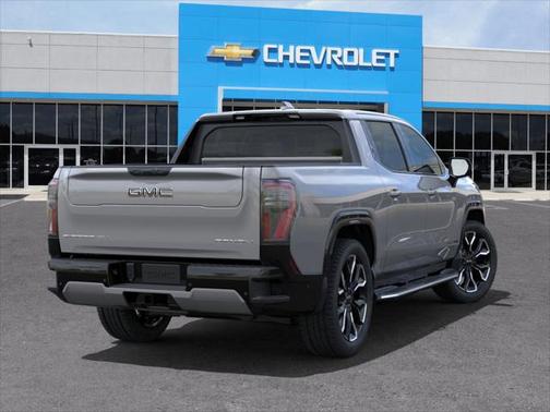 2025 GMC Sierra EV Max Range Denali