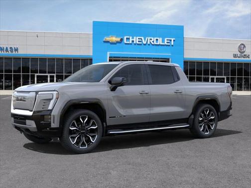 2025 GMC Sierra EV Max Range Denali