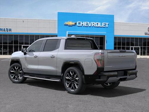 2025 GMC Sierra EV Max Range Denali