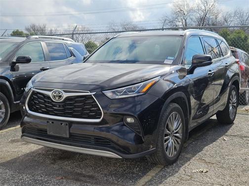 2021 Toyota Highlander Platinum