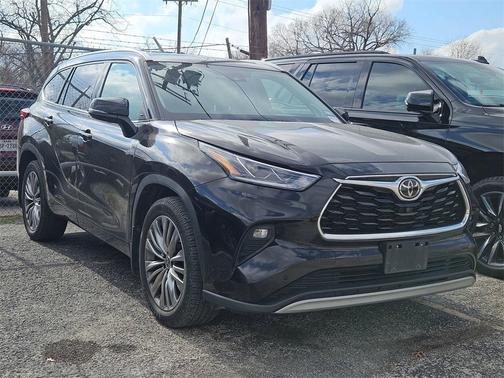 2021 Toyota Highlander Platinum