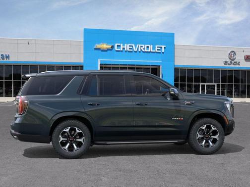 2026 GMC Yukon 4WD AT4