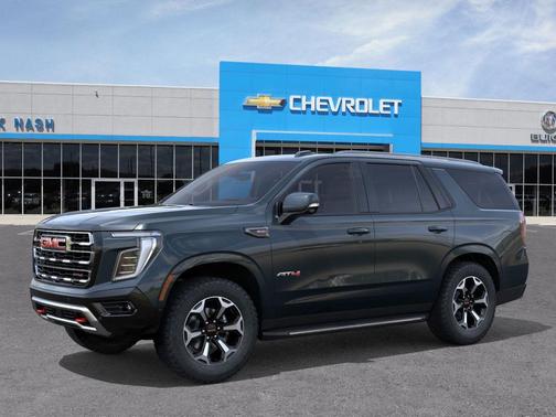 2026 GMC Yukon 4WD AT4