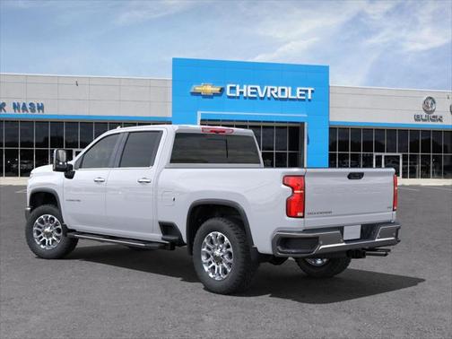 2025 Chevrolet Silverado 2500 LTZ