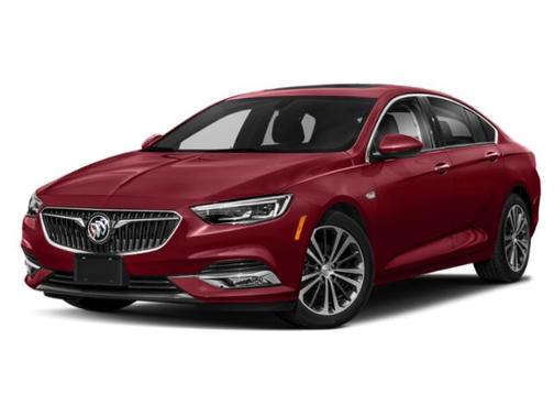 Rioja Red Metallic 2018 Buick Regal Sportback Preferred II