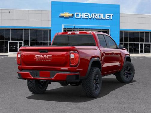 2025 GMC Canyon Elevation