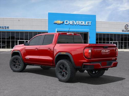 2025 GMC Canyon Elevation