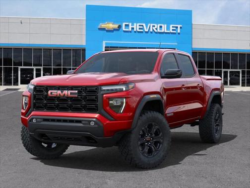 2025 GMC Canyon Elevation
